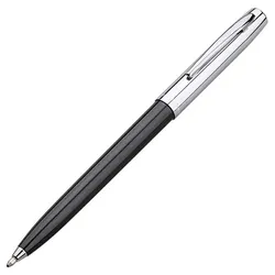 Fisher Space Pen Kugelschreiber »Space Pen« chrom/schwarz grau