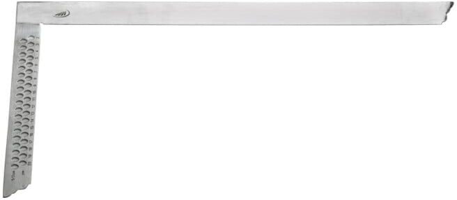 Helios-Preisser Équerre de menuisier galvanisée avec tracé, 1000x380 mm (0396456)