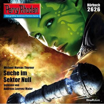 Perry Rhodan 2626: Suche im Sektor Null - Michael Marcus Thurner, Audio, 4056198056806