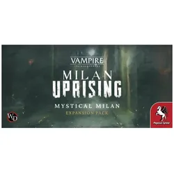 Pegasus Teburu: Vampire Milan Uprising - Mystical Milan Story (Erweiterung) (Arbeitstitel) (Englisch, 1 - 5 Spieler)