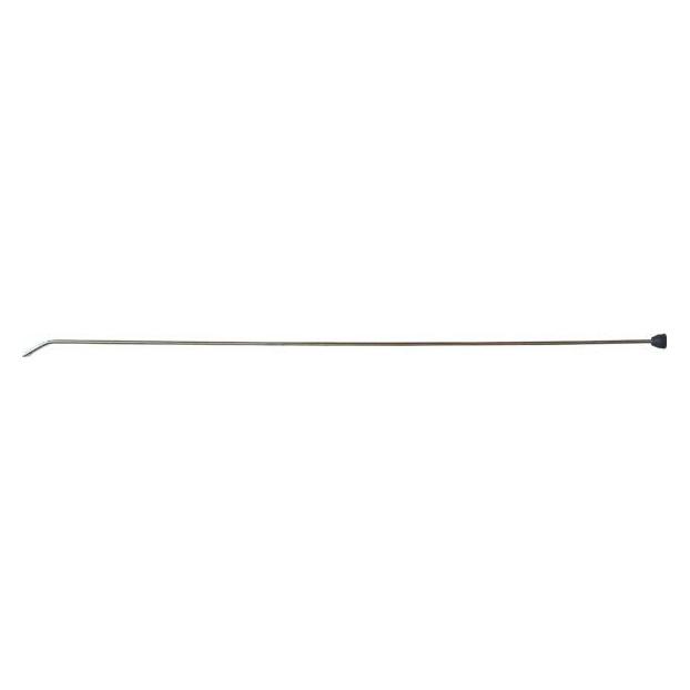 Elmag - Spezialverlängerung gebogen (Stahl, vernickelt) 800mm, AG M12x1,25, für Ausblaspistolen (32503)