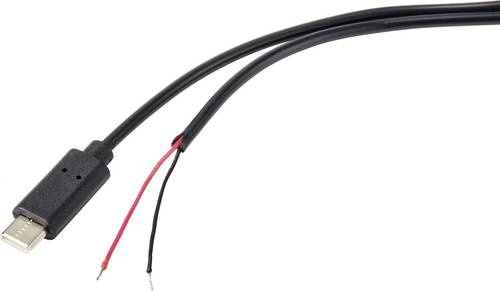TRU COMPONENTS TC-9556812 USB-C 3.1 Anschlusskabel Inhalt