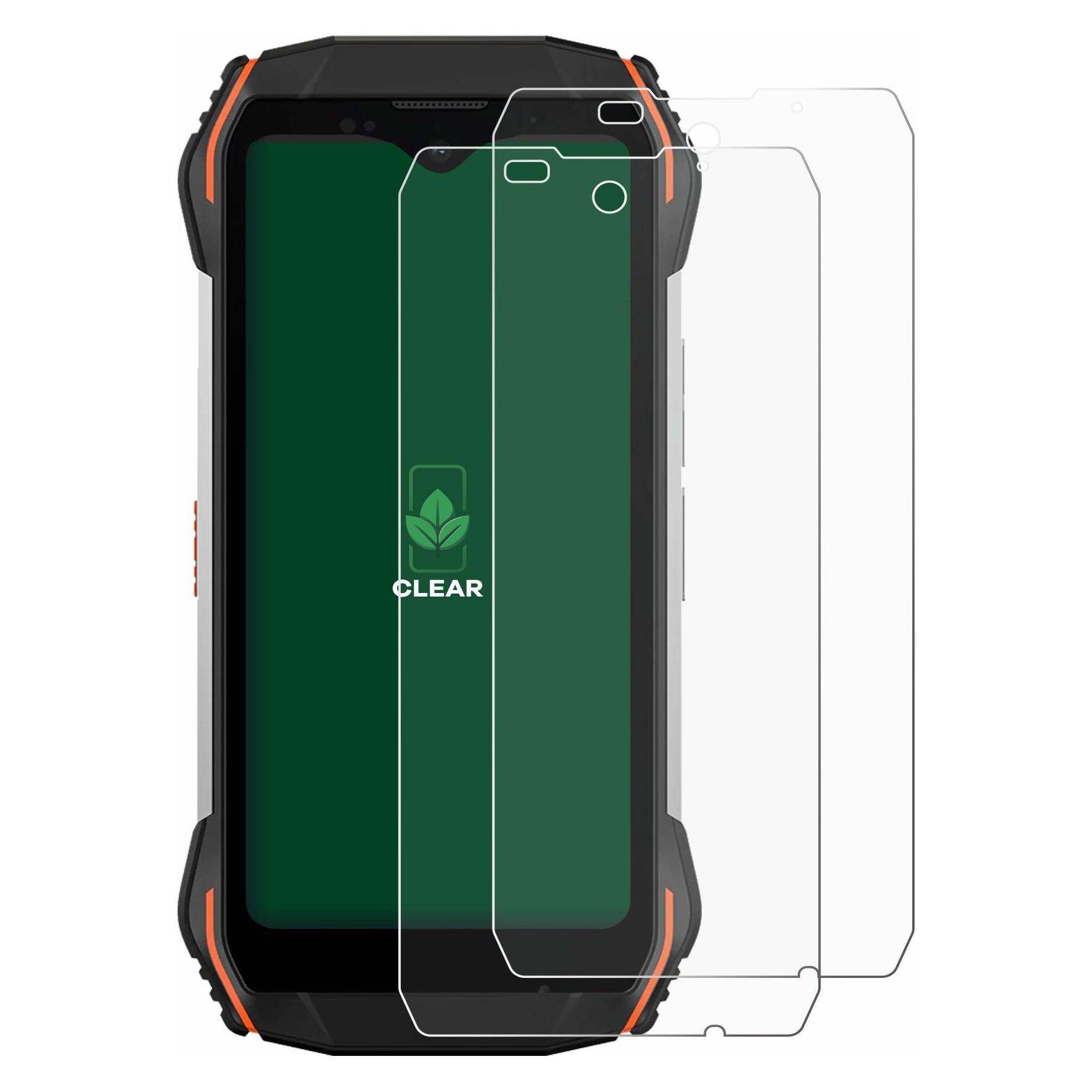 ScreenLeaf Schutzfolie für Blackview N6000 Displayschutz Display Schutz Folie Klar Transparent (Blackview P6000) (6149888)