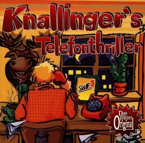 Heiner Knallinger - Knallinger'S Telefonthriller - Preis vom 02.10.2026 23:42:20 h