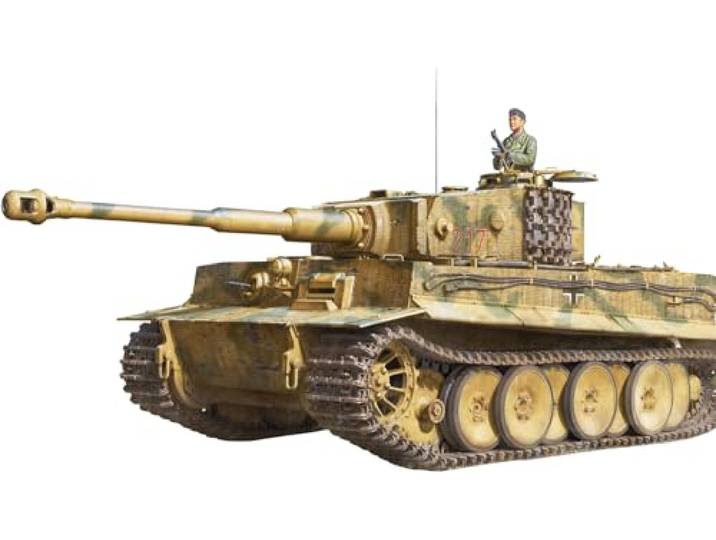 Takom model - tiger i 1/35 - takom 2200