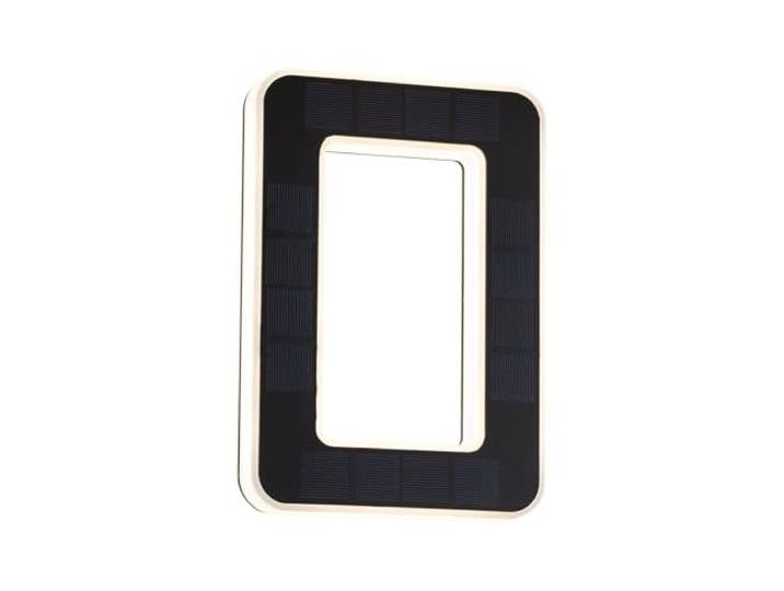 Numéro de maison lumineux solaire Paulmann pour numéro de maison n° 0\, 3000 K\, noir