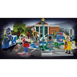Playmobil Verfolgung mit Hoverboard