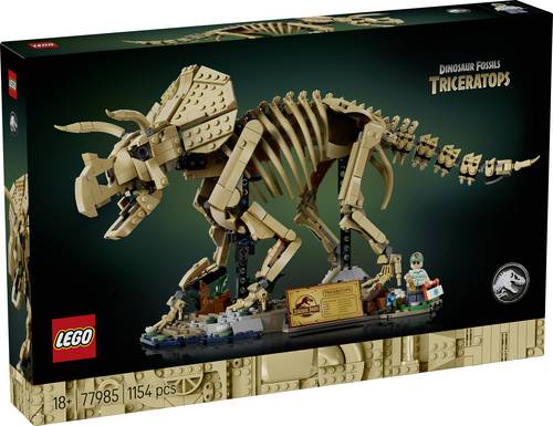 77985 LEGO MARVEL SUPER HEROES Jurassic World Dinosaurier-Fossilien: Triceratops