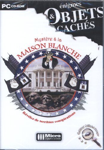 Enigmes et objets cachés : Mystère à la maison blanche - Preis vom 16.10.2026 11:41:07 h