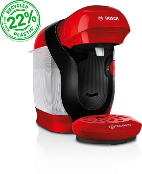Bosch TAS113E TASSIMO Multi-Getränke-Automat STYLE friendly just red