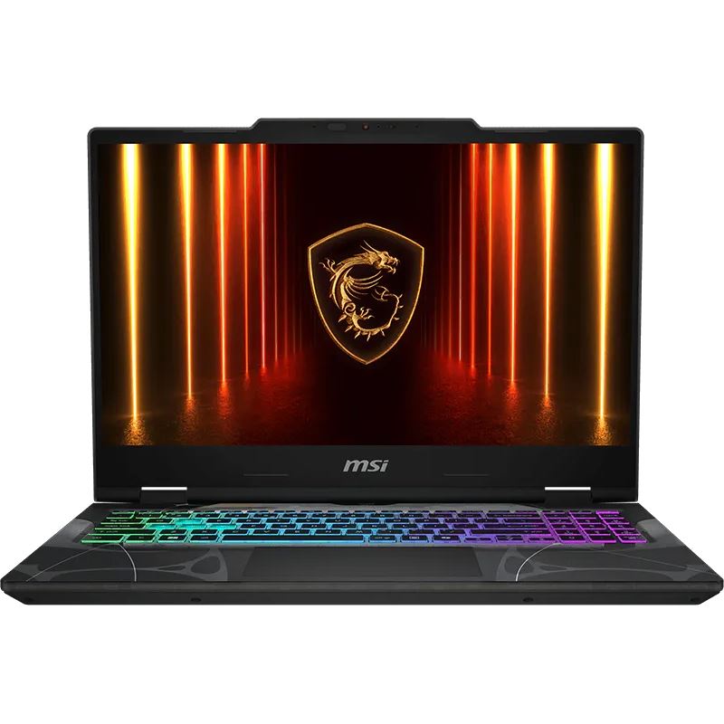 15.6" (39,62cm) MSI Cyborg 15 B13WFKG-1095NN (schwarz/transparent, Intel Core i5-13420H, NVIDIA GeForce RTX 5060, 16 GB DDR5, 512 GB (512 GB SSD)