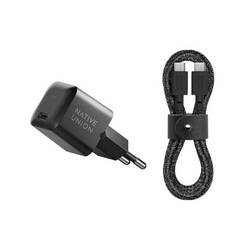 Native Union Native Union 30W USB-C Fast GaN Charger Ladeadapter 30 W Schwarz GaN FAST30-CC-BKCOS-EU