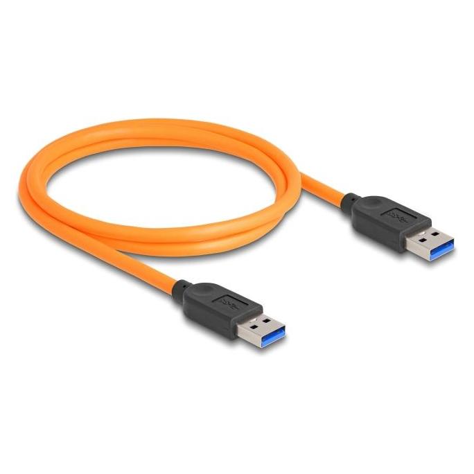 Delock USB 5 Gbps Kabel USB Typ-A Stecker zu USB Typ-A Steck (1 m, 100 W) (87962)