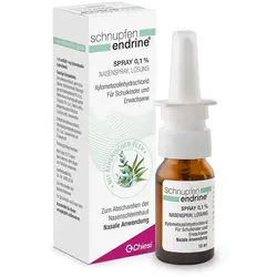 schnupfen endrine® Spray 0,1% 10 ml