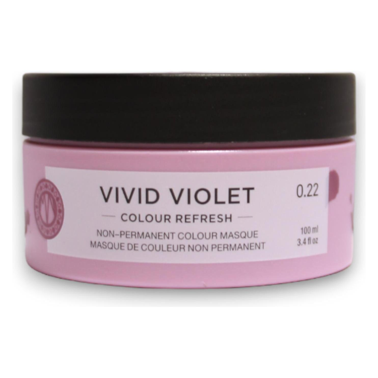 Maria Nila Colour Refresh - Vivid Violet 0.22 (0.22 Vivid Violet) (4703)