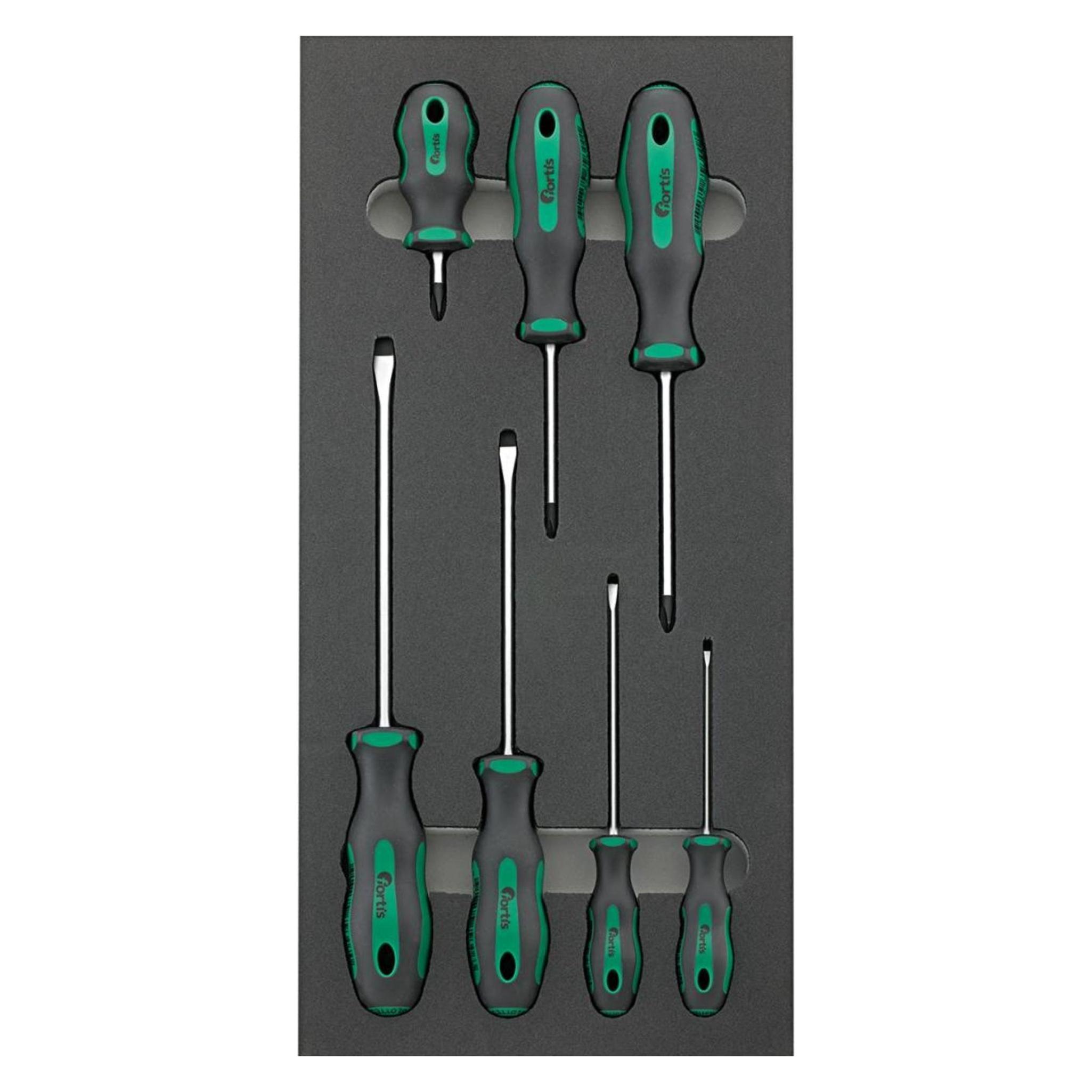 Fortis Werkzeugmodul 1/3 Schraubendreher mit 7 Teilen (4063726002297)