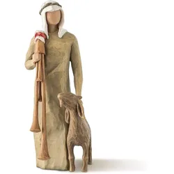 Willow Tree - Hirte mit Sackpfeife und Ziege