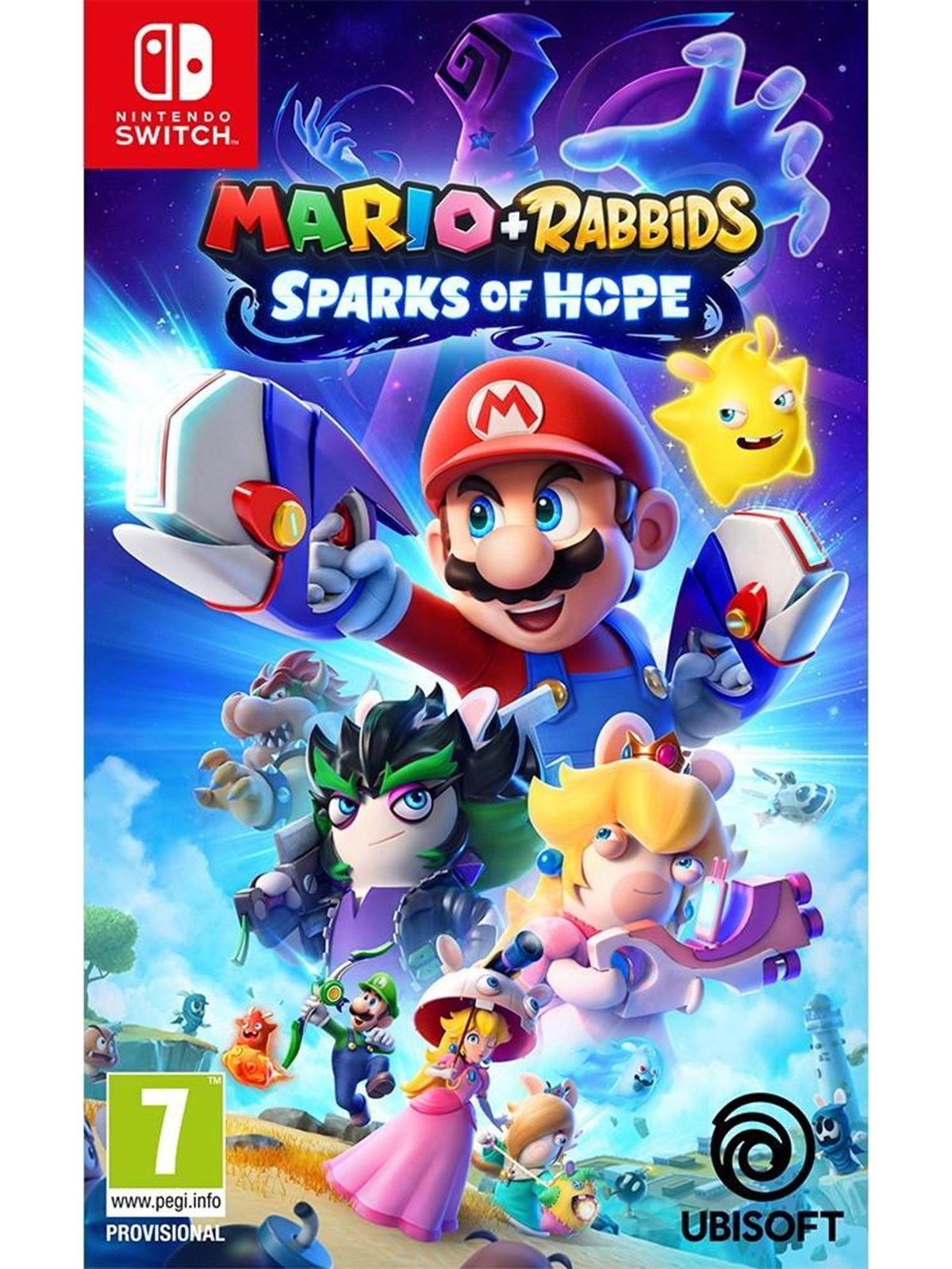 Mario + Rabbids Sparks of Hope - Nintendo Switch - Action/Abenteuer - PEGI 7