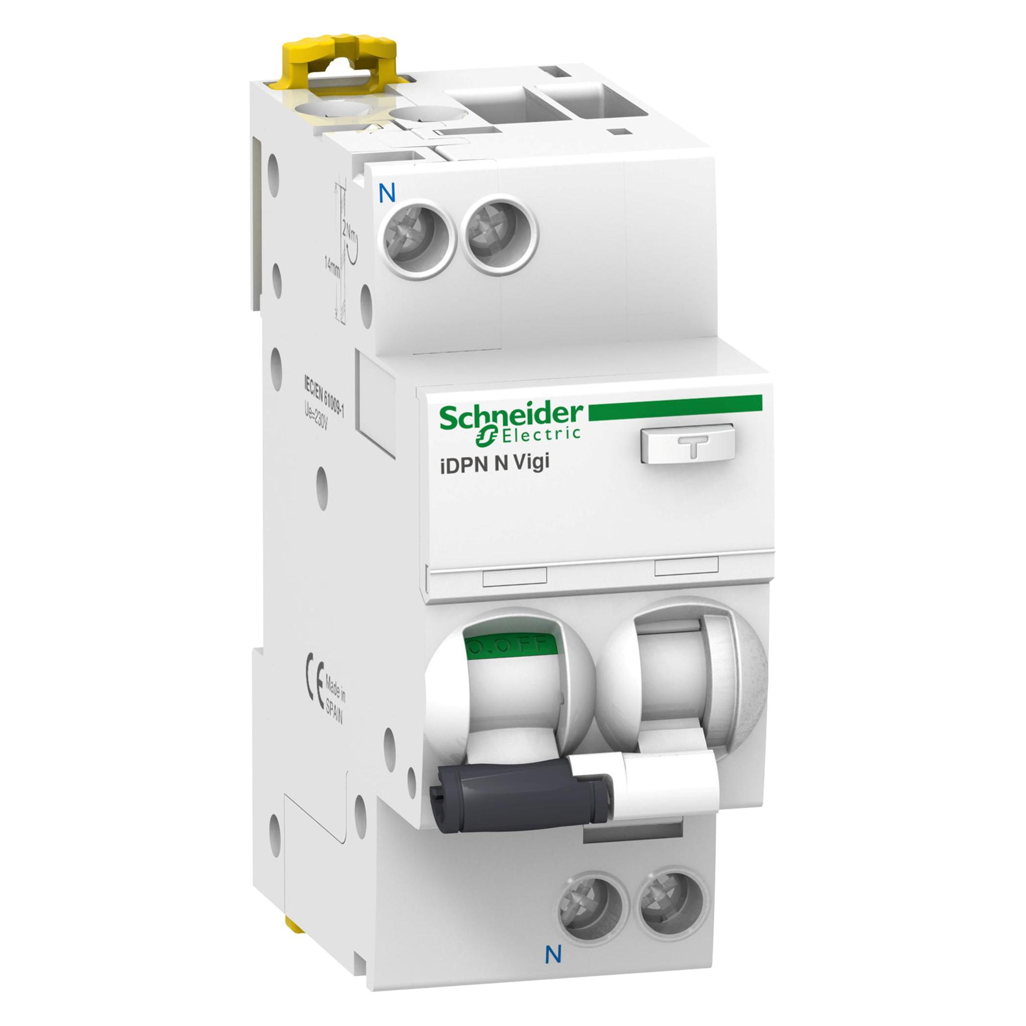 Schneider Electric Fehlerstrom-Schutzschalter (A9D56616)
