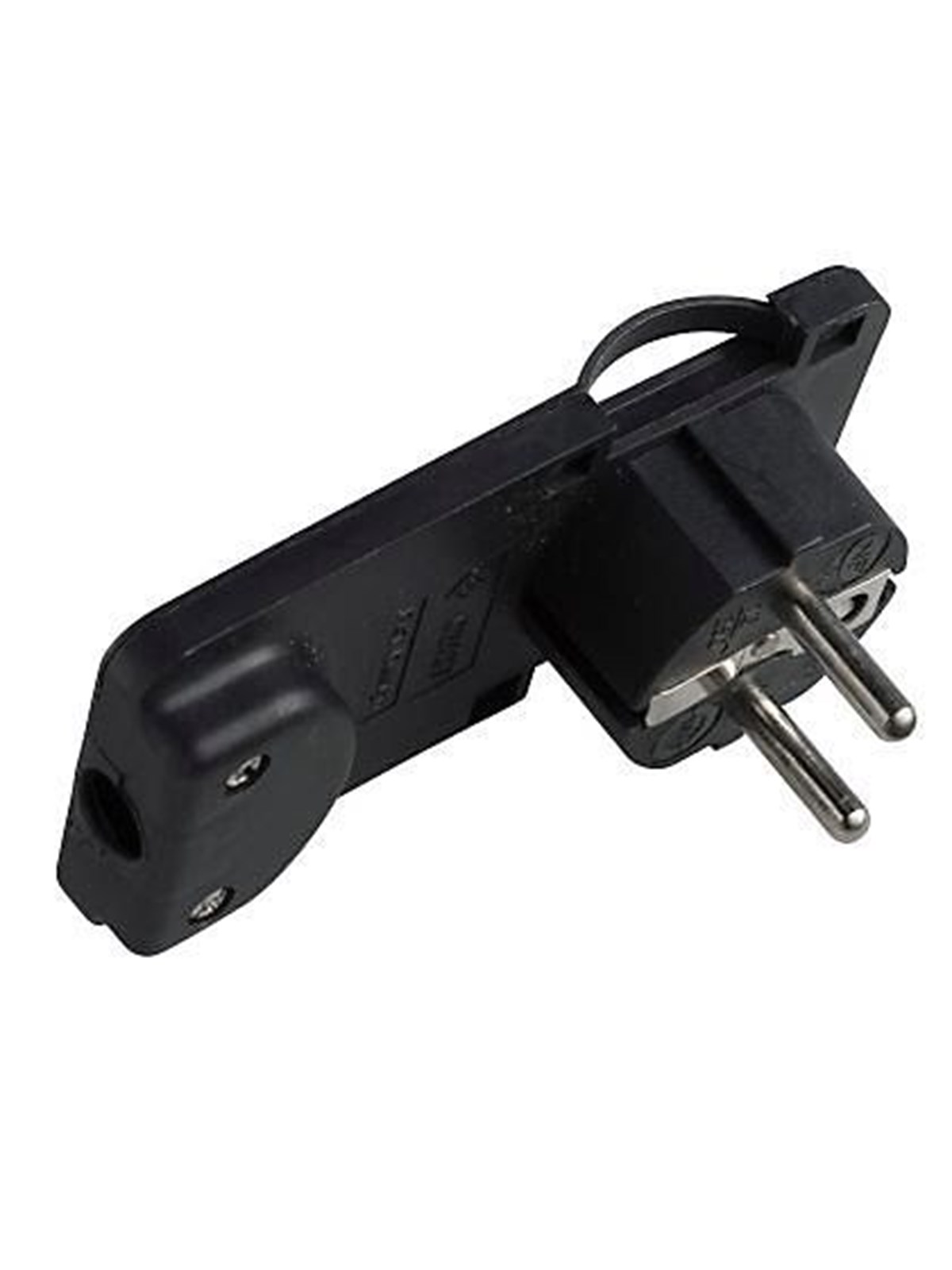 Thorkild Larsen Schuko Angle Plug W/E