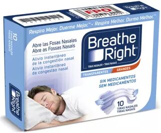 Breathe Right Almohadillas nasales  x10