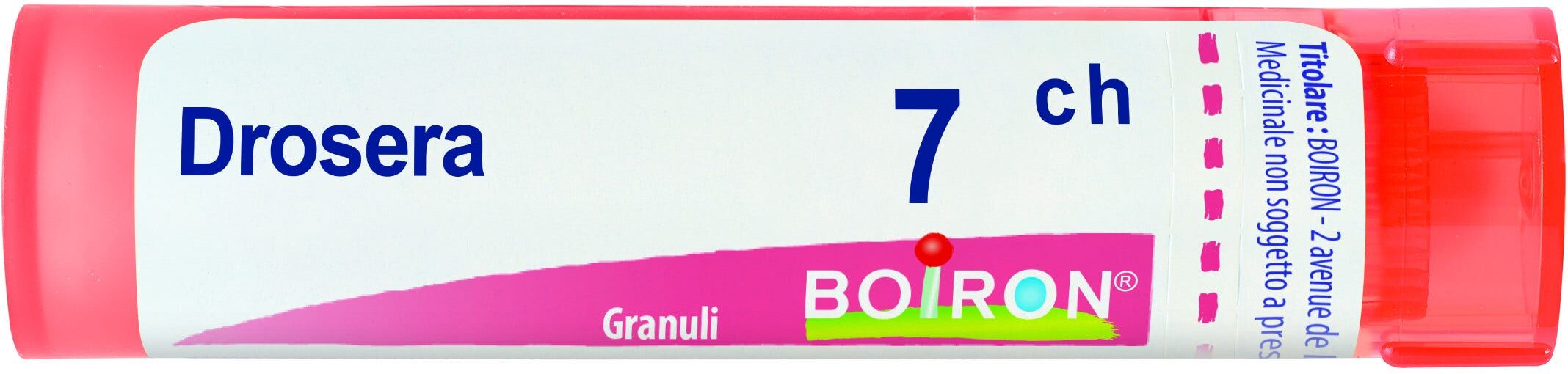 Boiron Drosera Granuli 7 Ch Contenitore Multidose