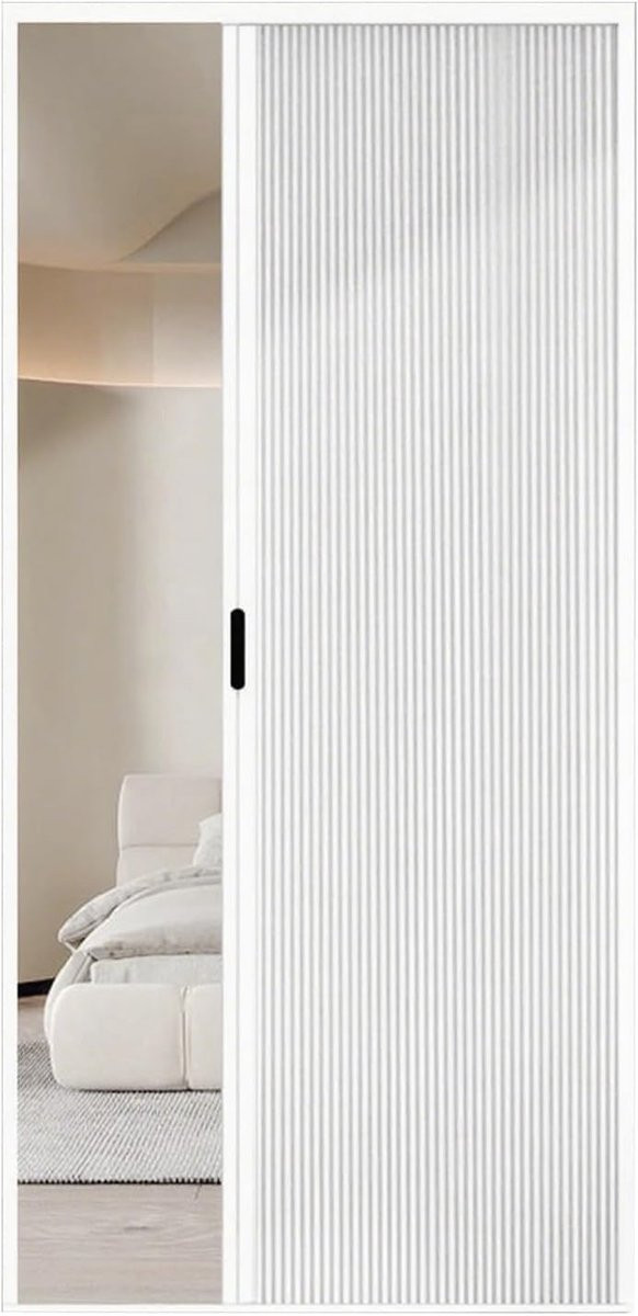 Waterdichte vouwdeur voor binnen - Accordeon deur - 162 x 229 cm