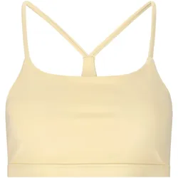 Athlecia Blossom Light Support Sport-BH Damen 5177 - transparent yellow M