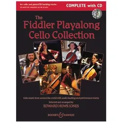 The Fiddler Playalong Cello Collection, Fachbücher
