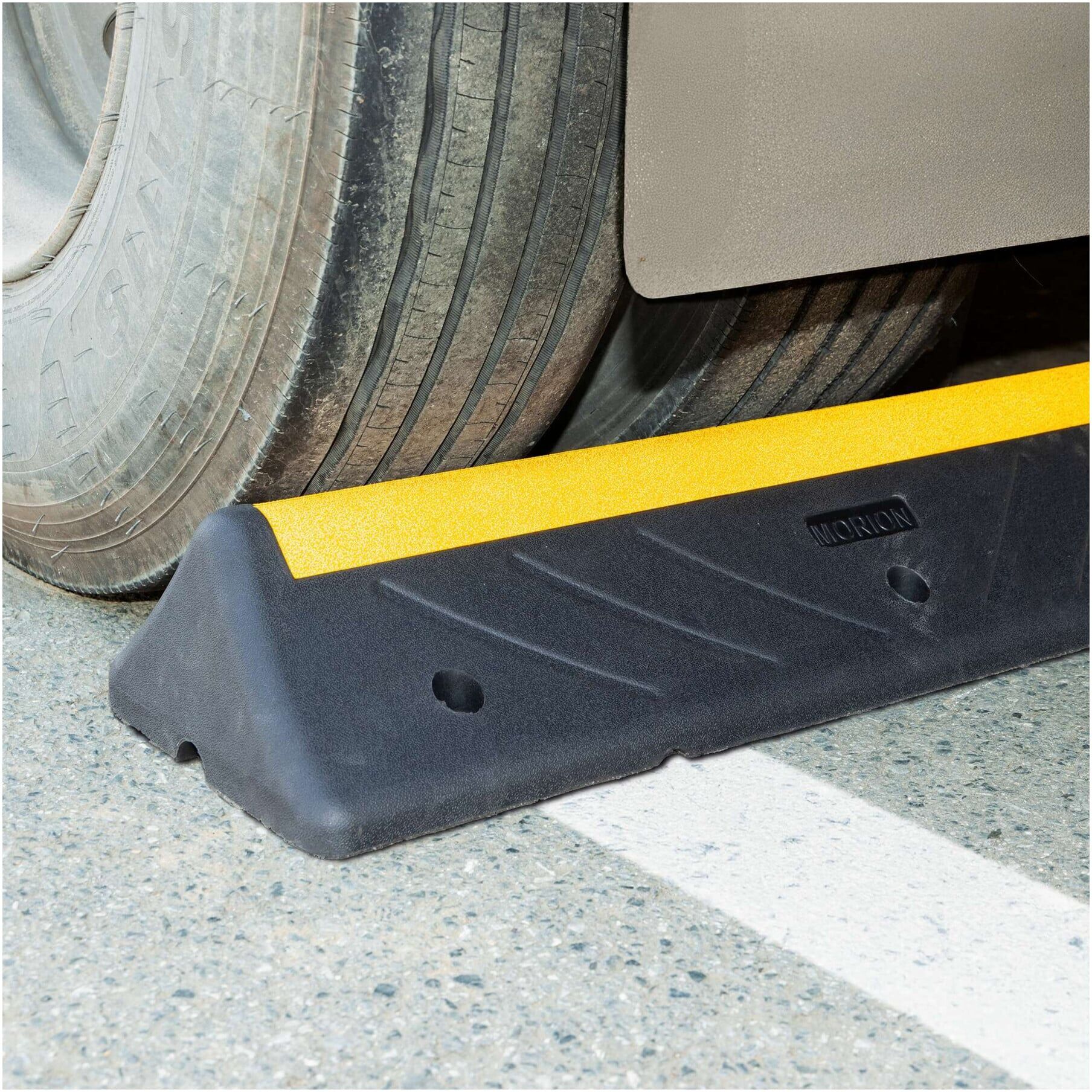 Moravia Radstopp Heavy Duty schwarz (284.29.405)