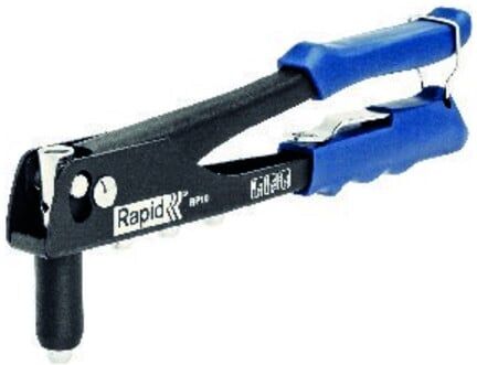 Rapid Pince à riveter RP10 Set + 100 rivets blister (5000376)