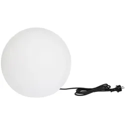Lumisky BOBBY 50cm Netzbetriebene Lichtkugel Polyethylen Weiss