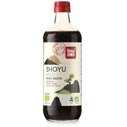 Lima Shoyu mild, Sojasauce bio 500 ml