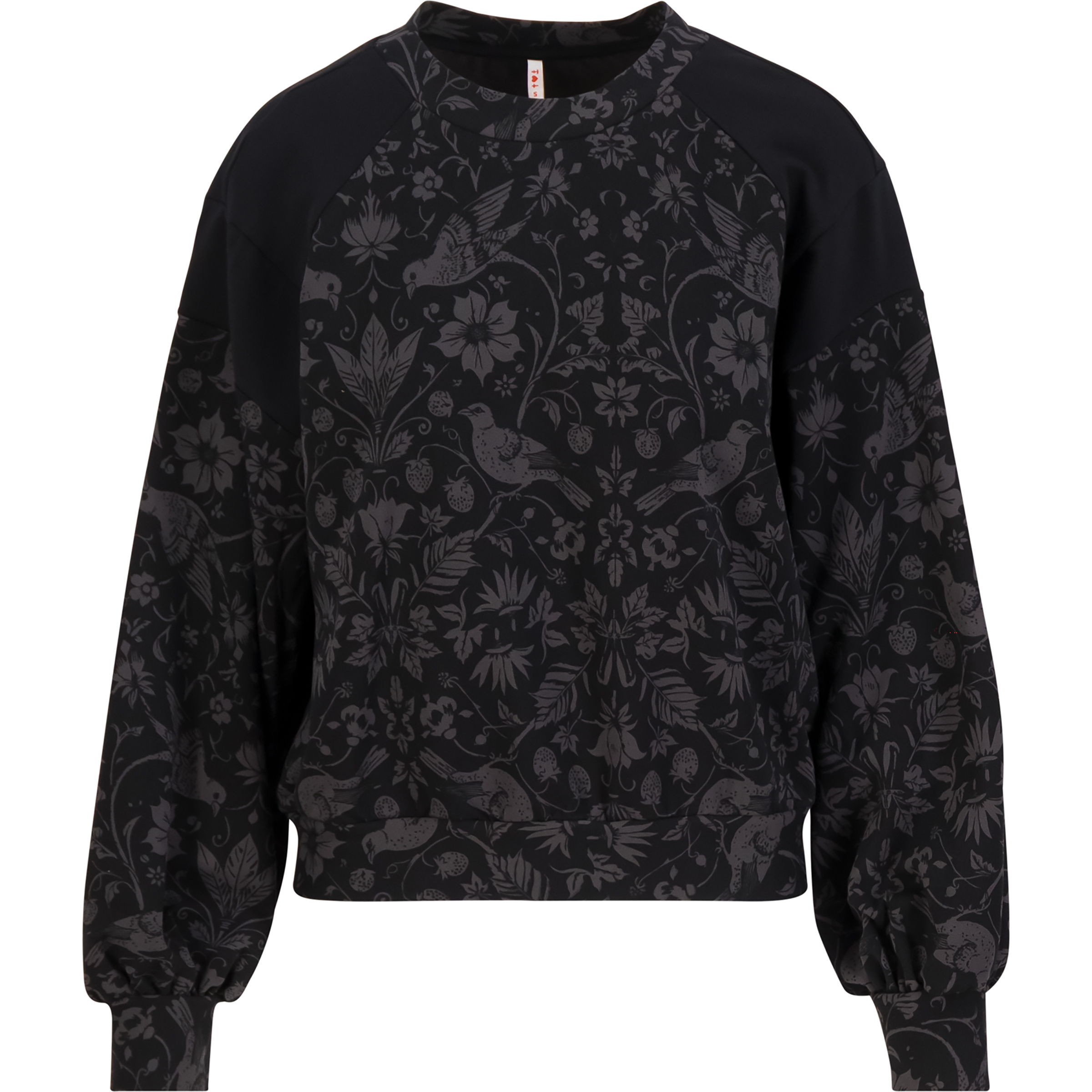 Blutsgeschwister Jacky Rwin Damen Pullover schwarz Größe S Lifestyle Hautfreundlich