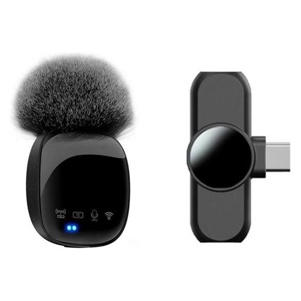 Lippa Wireless Wind Protected Microphone With USB-C Connector (LPR8-C)