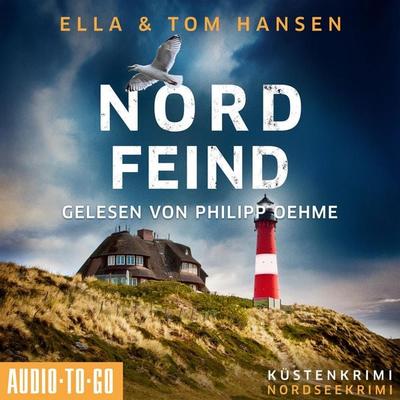 Nordfeind - Ella Hansen,Tom Hansen, Audio, 9783692070575
