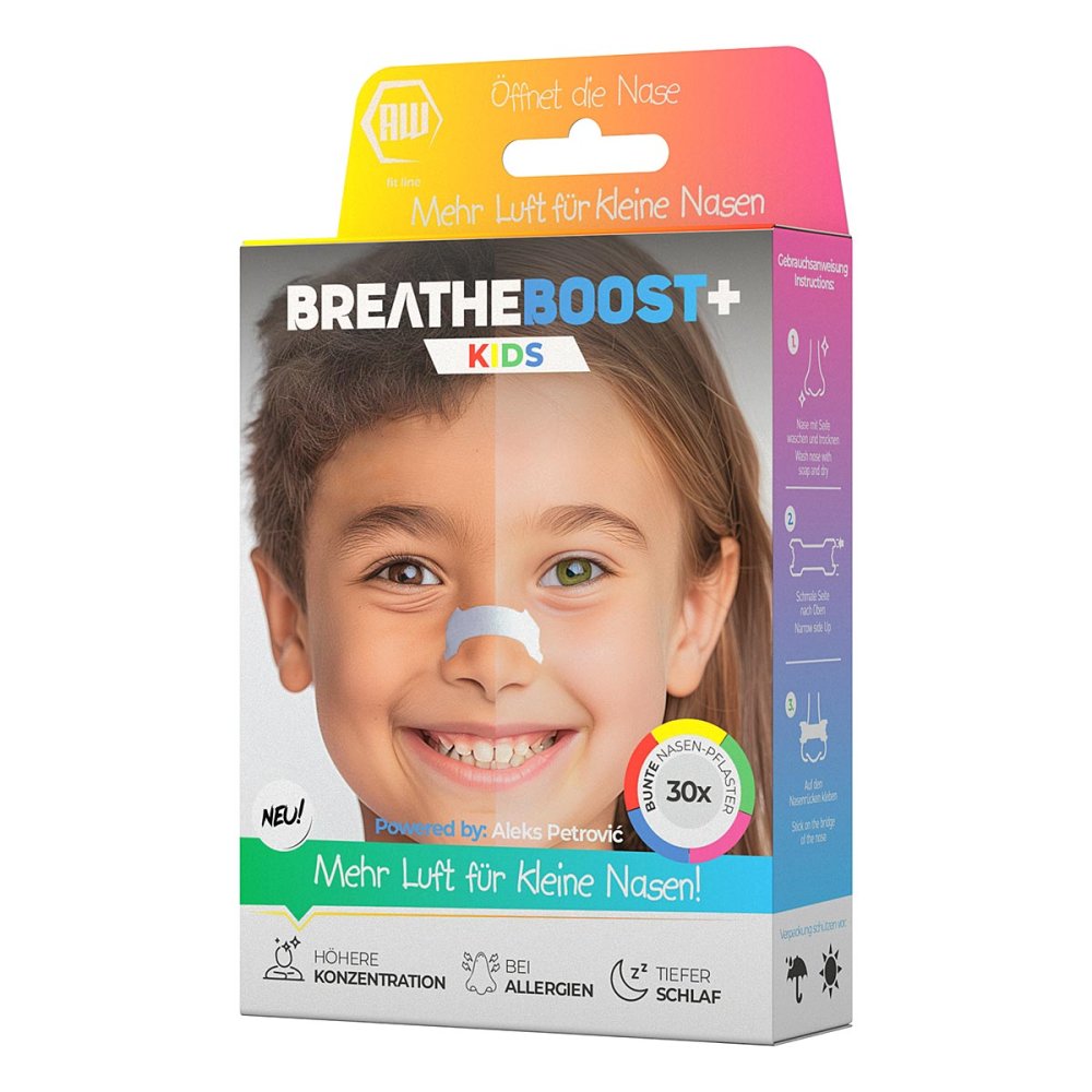 AW Products GmbH Breatheboost+ Kids Nasenpflaster 19480586