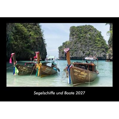 Segelschiffe und Boote 2027 Fotokalender DIN A3