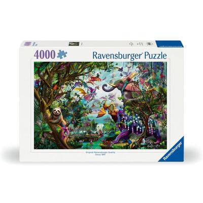 Erwachsenenpuzzle 4000 Teile - Die Drachen der Tropen