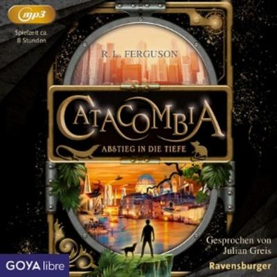 Catacombia. Abstieg in die Tiefe (1) - , CD, 4012144439628