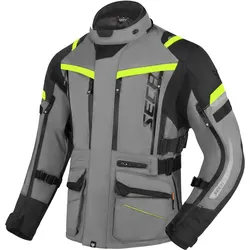 Seca Arrakis III wasserdichte Motorrad Textil Jacke