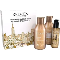 Redken, Beauty Geschenkset, All Soft Coffret Professional Hair Care (Haarpflege Set)