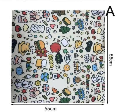 Uplift Picks Self Adhesive Cat Grooming Wrap For Nail Clipping And Medicine white 55x55 Cm