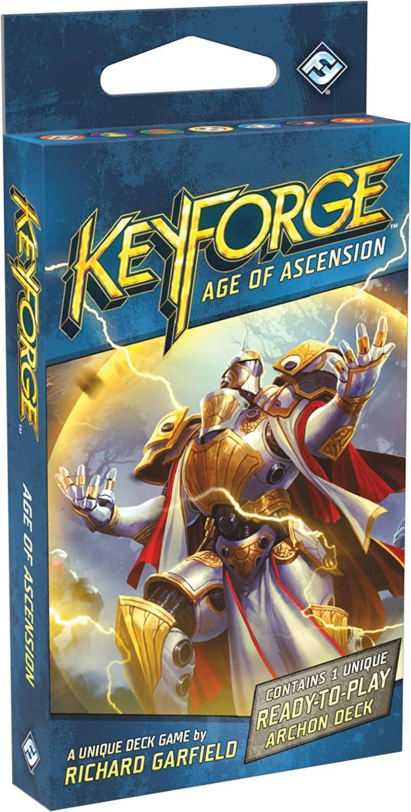 Asmodee Keyforge Tijdperk van Opkomst verzamelkaartspel