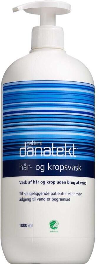 Danatekt Hår- og Kropsvask 1000 ml
