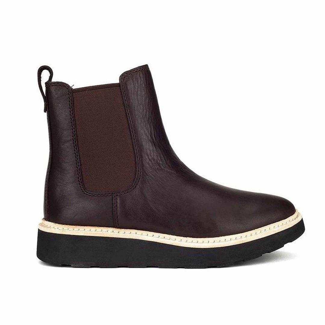 Clarks Trace Cora Dames Donkerbruin Laarzen