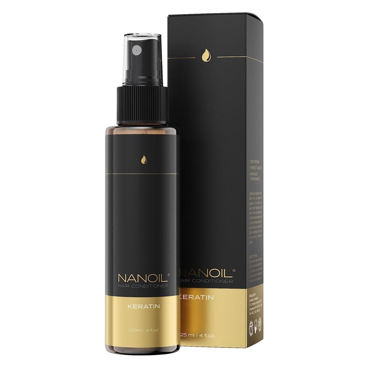 Nanoil Haarconditioner mit Keratin (125 ml) (5905669547222)