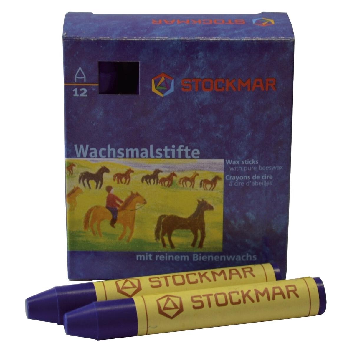 Stockmar Wachsmalstifte (12x) (330-10)