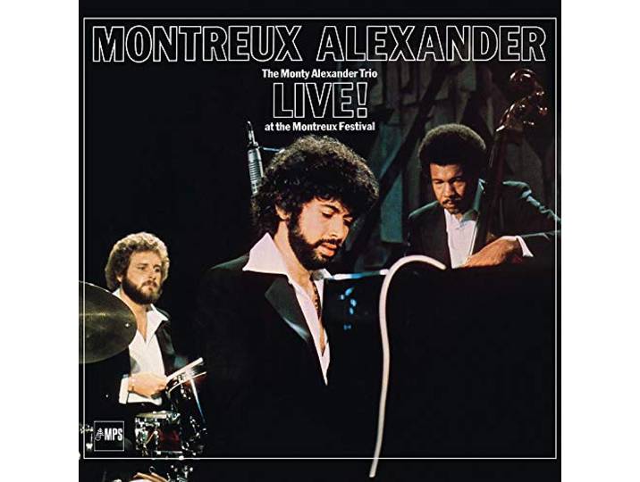 Montreux Alexander - the Monty Alexander Trio Live