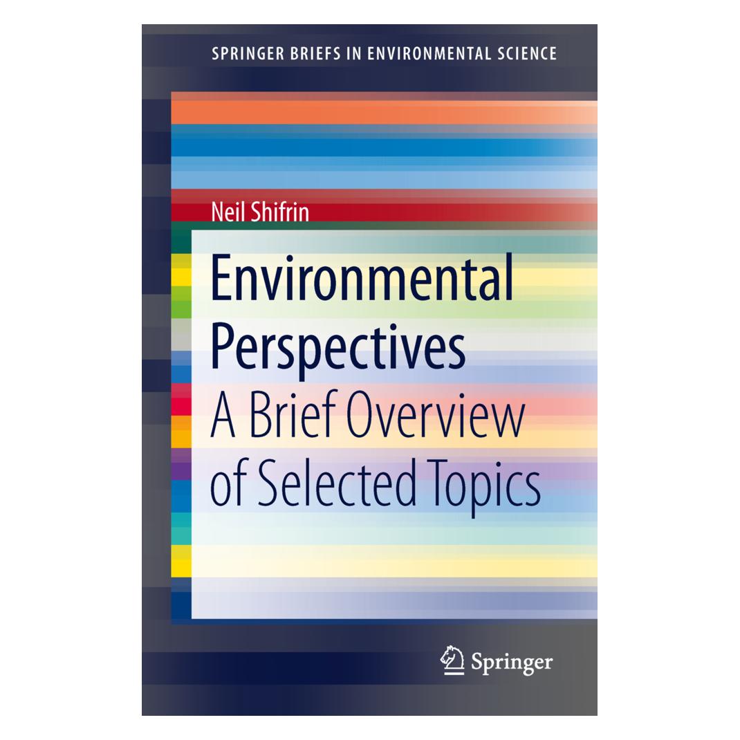 Springer Environmental Perspectives (Englisch, Softcover, Neil Shifrin) (55548762)